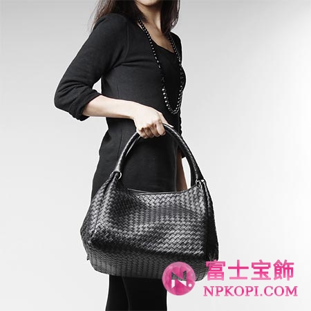 ボッテガヴェネタ/BOTTEGA VENETA/ レザートートバッグ /ブラック222322 v0016 8175 